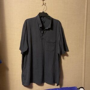 Van Heusen Dark Blue Polo Shirt